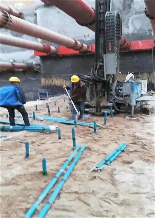邢台临城县袖阀管注浆