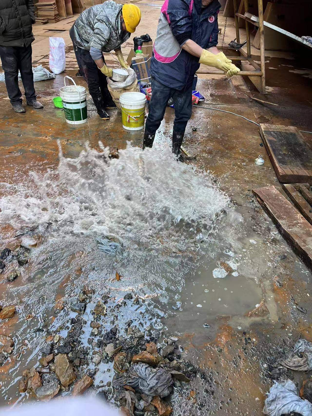 邢台临城县隧道堵漏